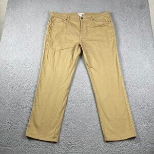 Peter Millar Ultimate Sateen Five Pocket Chino Pant Men's 38x29 Beige